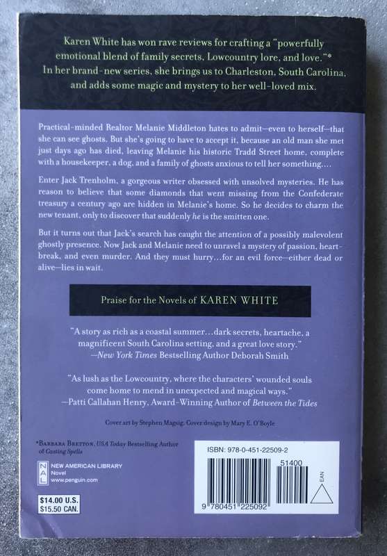 The House on Tradd Street (Tradd Street #1) by Karen White [Paperback: Good]