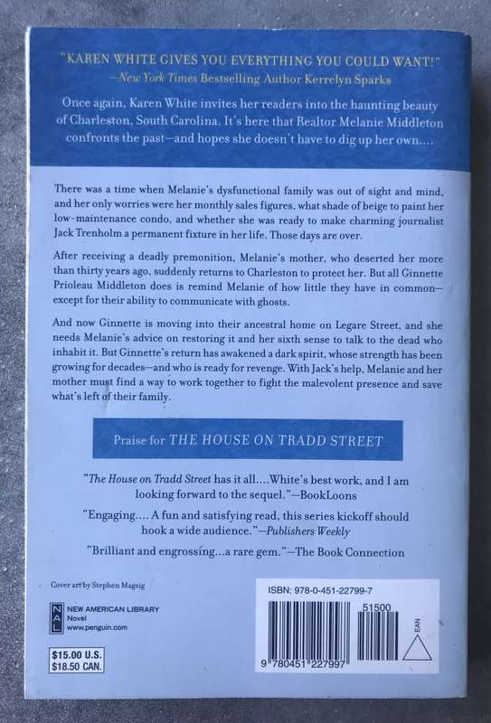 The Girl On Legare Street (Tradd Street #2) by Karen White [Paperback: Good]