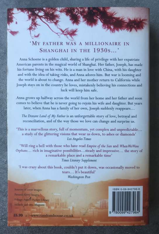 The Distant Land of My Father by Bo Caldwell [Paperback: Good]