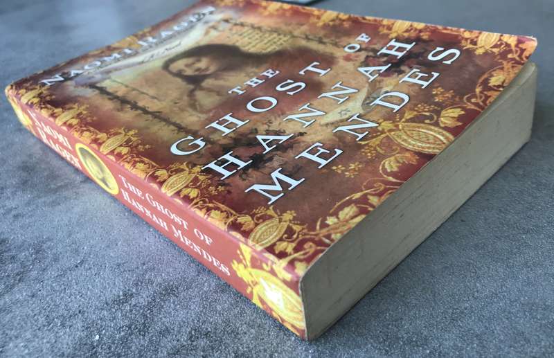 The Ghost of Hannah Mendes by Naomi Ragen [Large Paperback: Good]