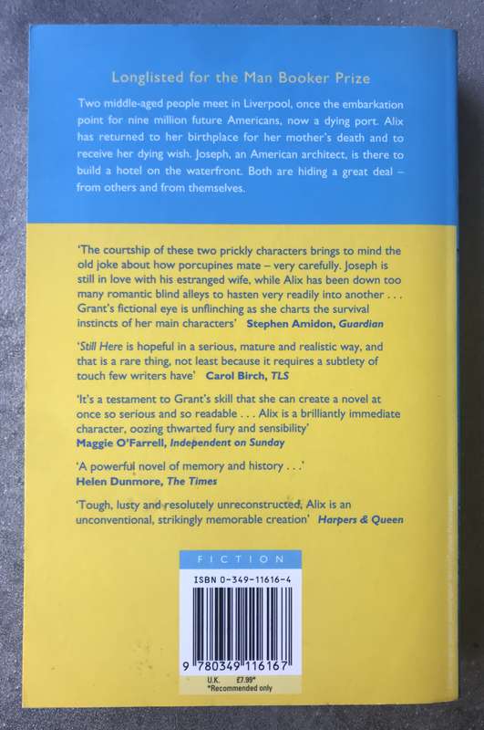 Still Here by Linda Grant [Paperback: Excellent]