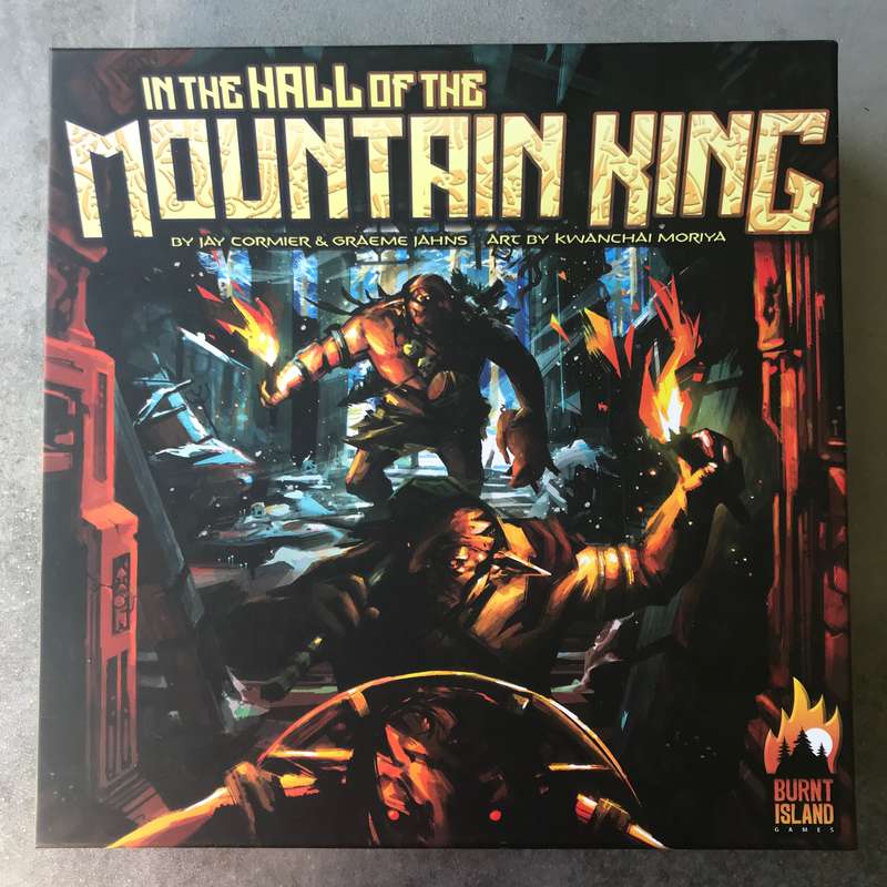 In the Hall of the Mountain King [Boardgame]