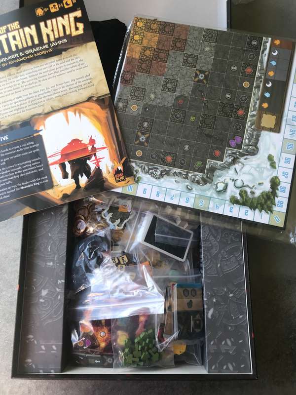 In the Hall of the Mountain King [Boardgame]