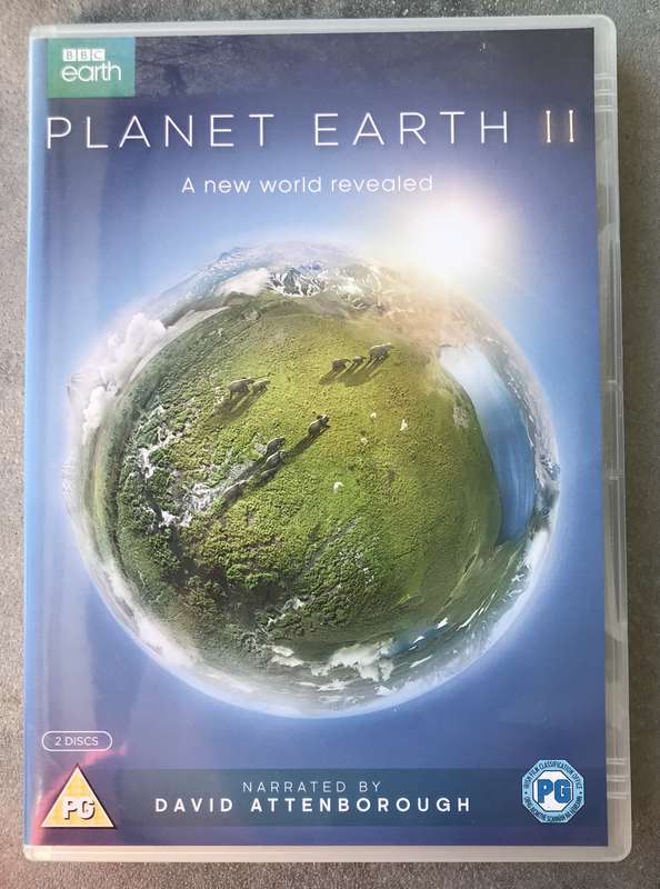 Planet Earth II [DVD]
