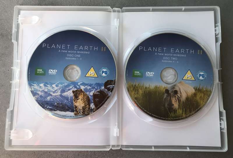 Planet Earth II [DVD]