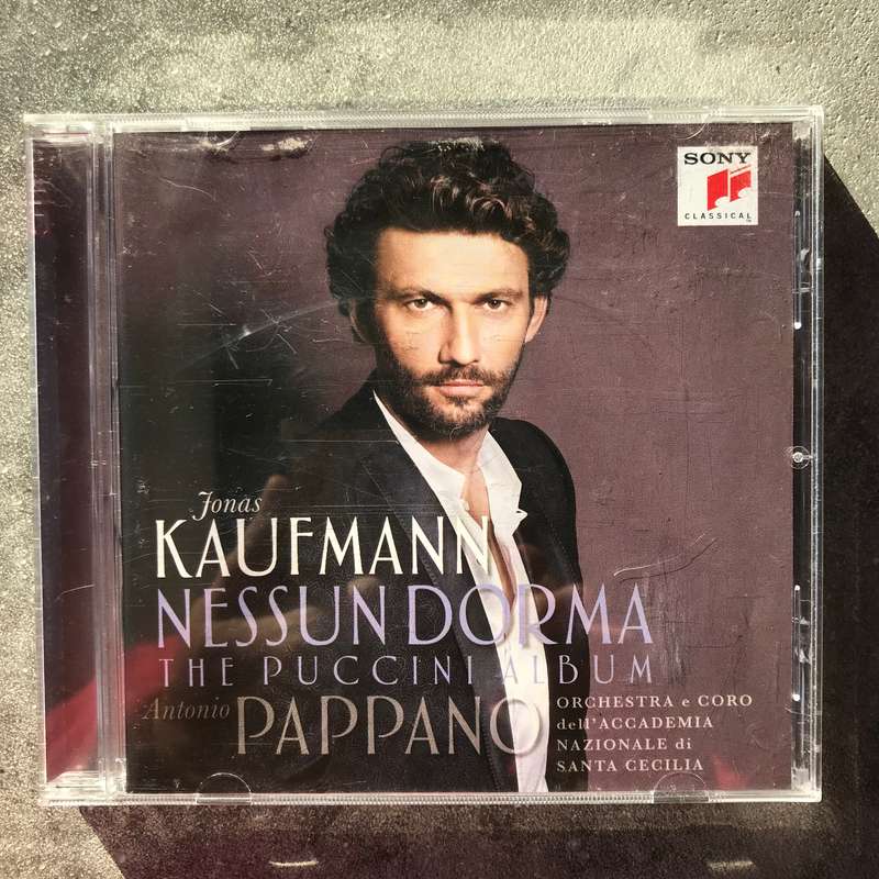 Jonas Kaufmann: Nessun Dorma (The Puccini Album) [CD]