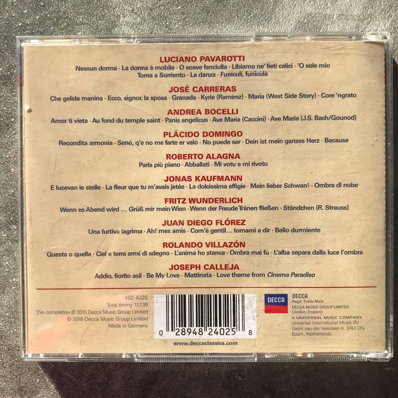 Ten Top Tenors [2 CD]