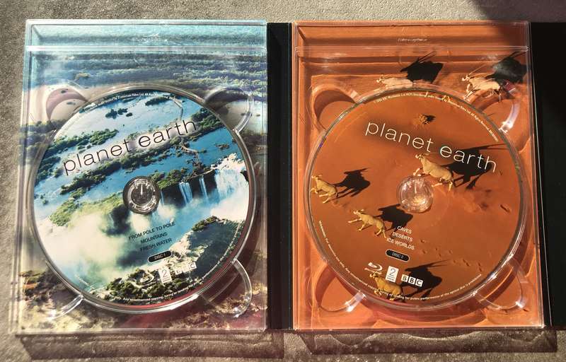 Planet Earth [Blu-ray]