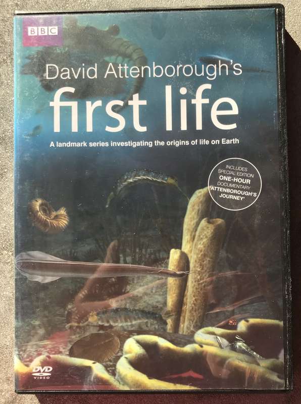 David Attenborough's First Life [DVD]