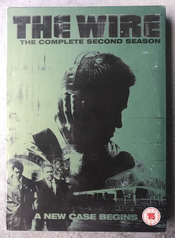 The Wire - Season 2 [5 DVD]