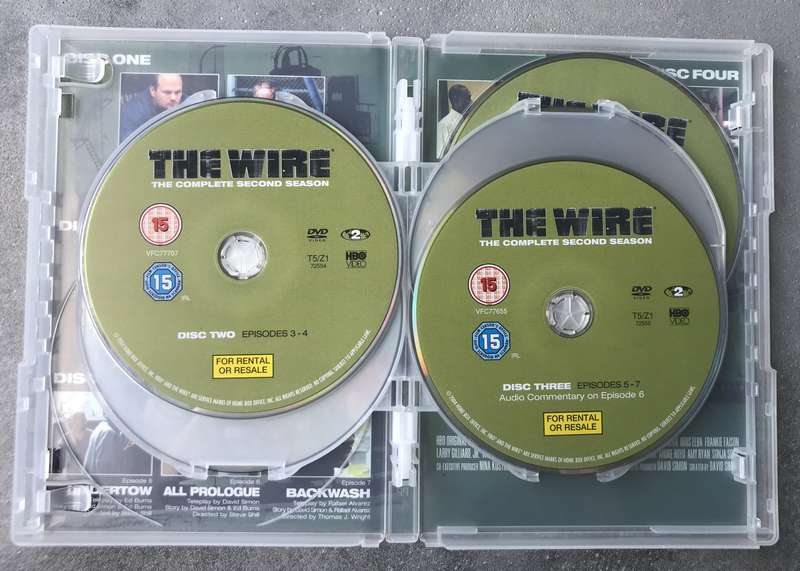 The Wire - Season 2 [5 DVD]