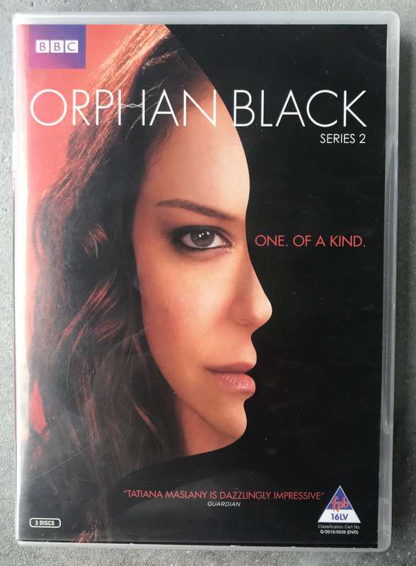 Orphan Black - Series 2 [3 DVD]