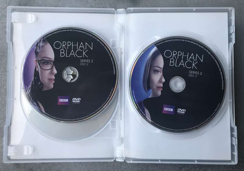 Orphan Black - Series 2 [3 DVD]