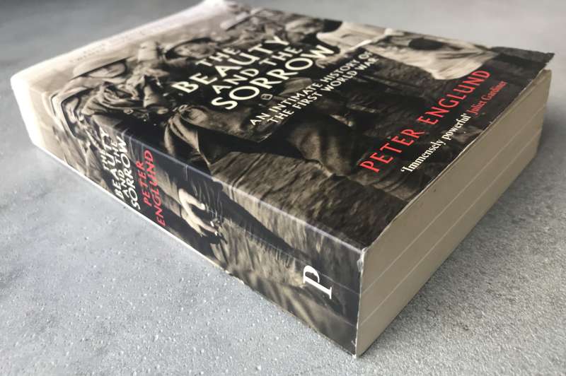 The Beauty and the Sorrow by Peter Englund [Paperback: Very Good]