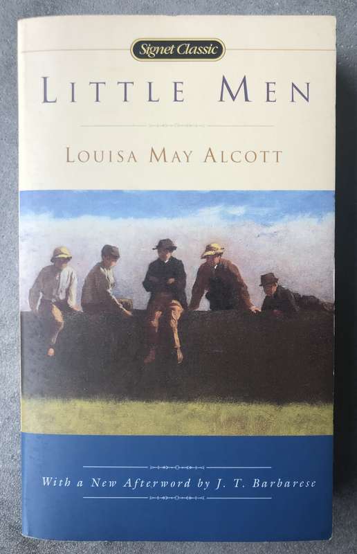 Little Men by Louisa May Alcott [Paperback: Very Good]