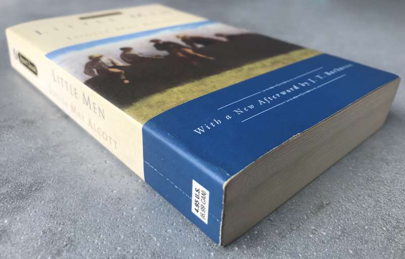 Little Men by Louisa May Alcott [Paperback: Very Good]