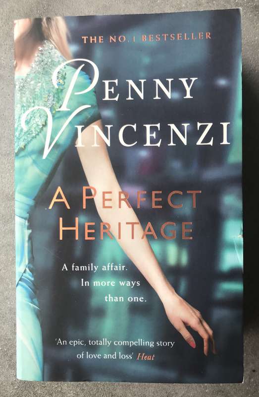A Perfect Heritage by Penny Vincenzi [Paperback: Very Good]