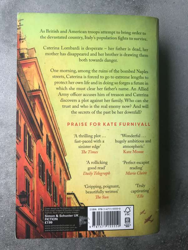 The Liberation By Kate Furnivall [Paperback: Good]