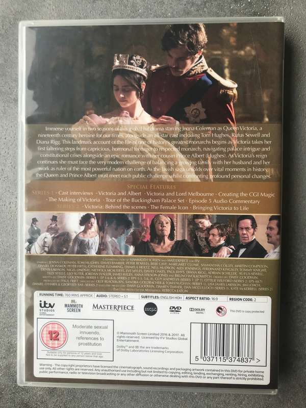 Victoria - Series 1 & 2 [DVD]