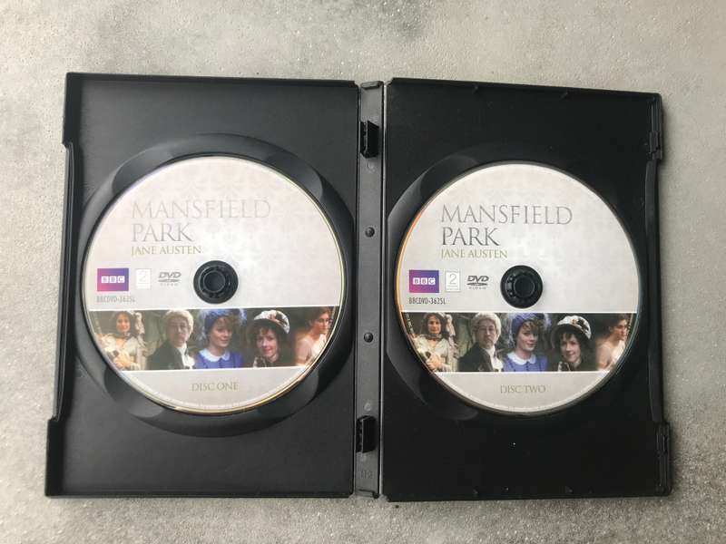Mansfield Park (BBC mini-series) [DVD]