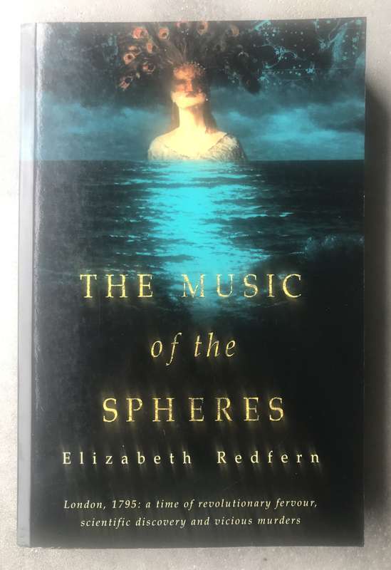 The Music of the Spheres by Elizabeth Redfern [Large Paperback: Very Good]