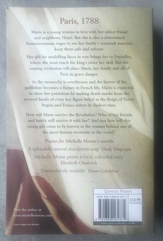 Madame Tussaud by Michelle Moran [Large Paperback: Excellent]