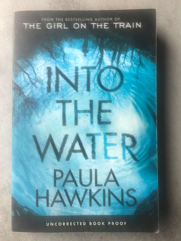 Into the Water by Paula Hawkins [Large Paperback: Average]