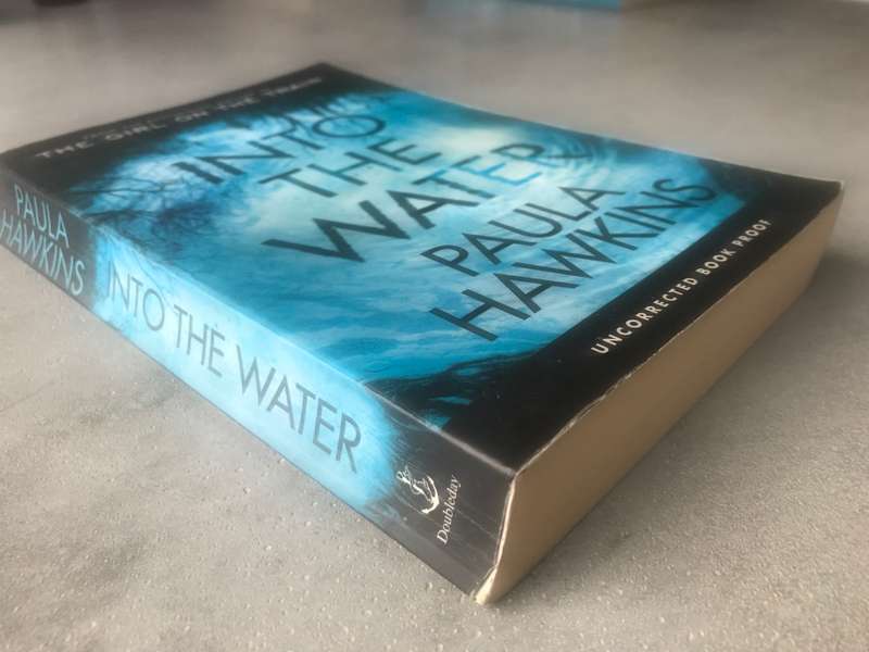 Into the Water by Paula Hawkins [Large Paperback: Average]