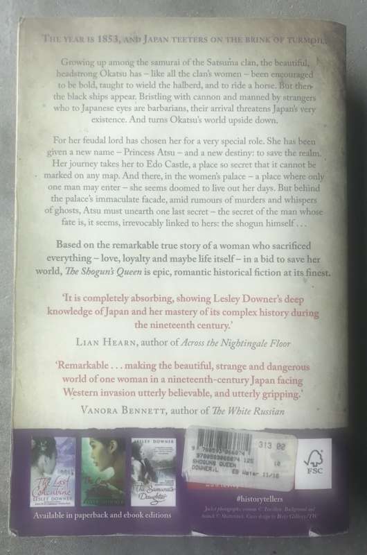 The Shogun's Queen (Shogun Quartet #1) by  Downer Lesley [Paperback: Average]
