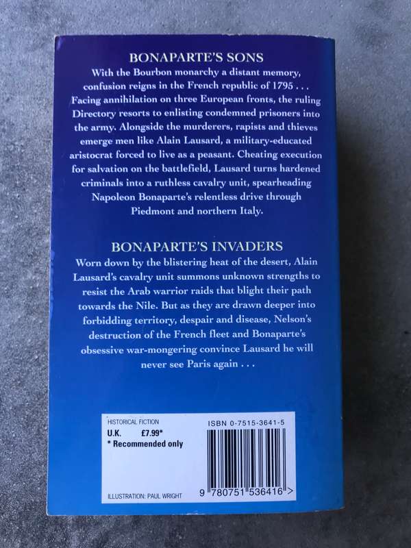 Bonaparte's Sons & Bonaparte's Invaders by Richard Howard [Paperback: Good]