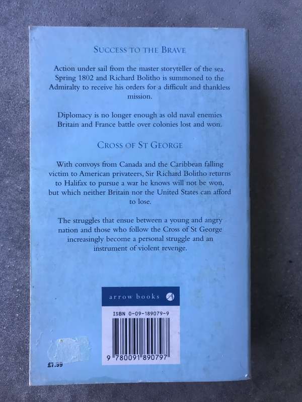Success to the Brave & Cross of St George by Alexander Kent [Paperback: Good]