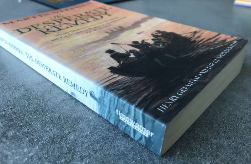 The Desperate Remedy (Henry Gresham #1) by Martin Stephen [Paperback: Very Good]