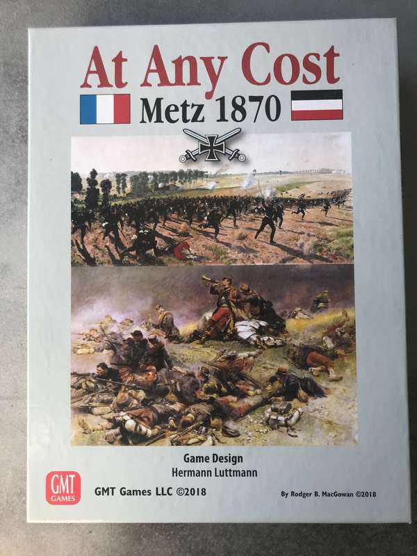 At Any Cost [Boardgame]