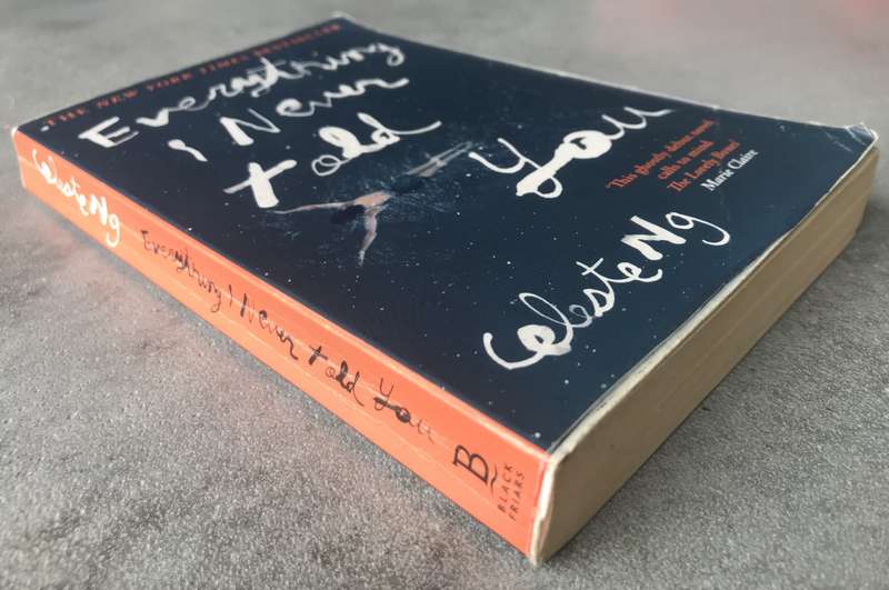 Everything I Never Told You by Celeste Ng [Paperback: Acceptable]