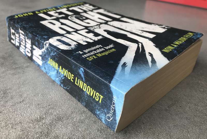 Let the Right One In by John Ajvide Lindqvist [Paperback: Good]