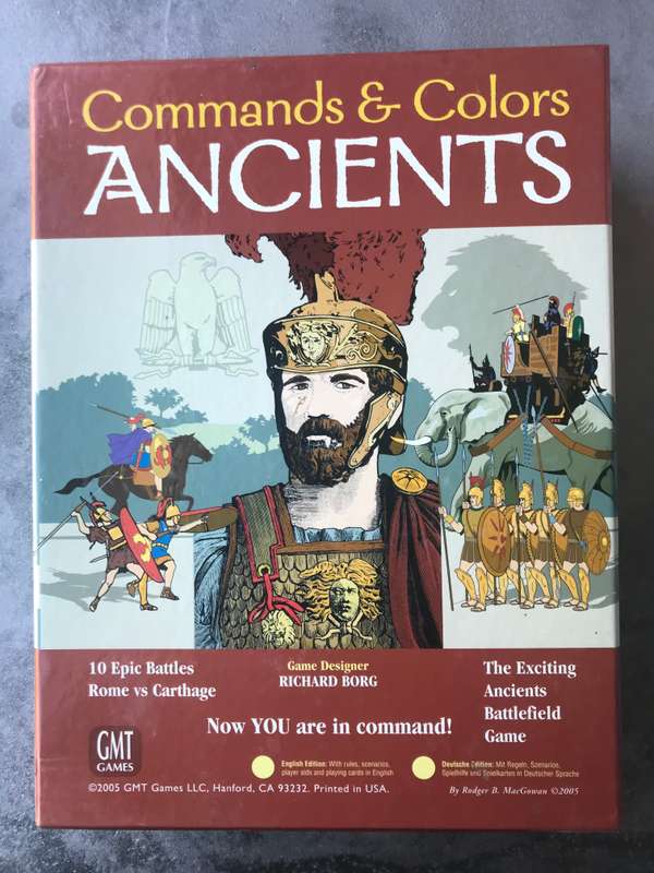 Commands & Colors: Ancients [Boardgame]