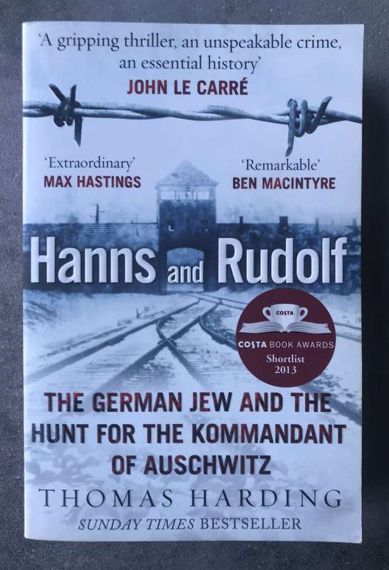 Hanns and Rudolf by Thomas Harding [Paperback: Excellent]