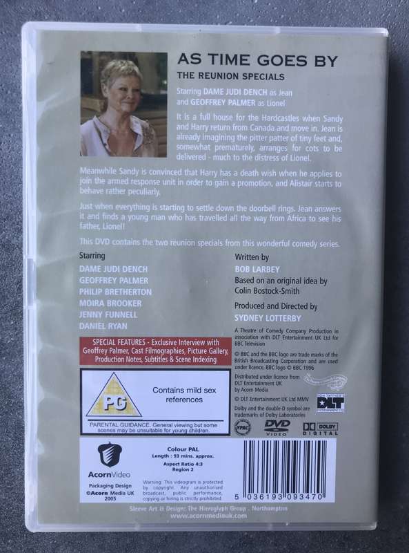 As Time Goes By (The Reunion Specials) [DVD]
