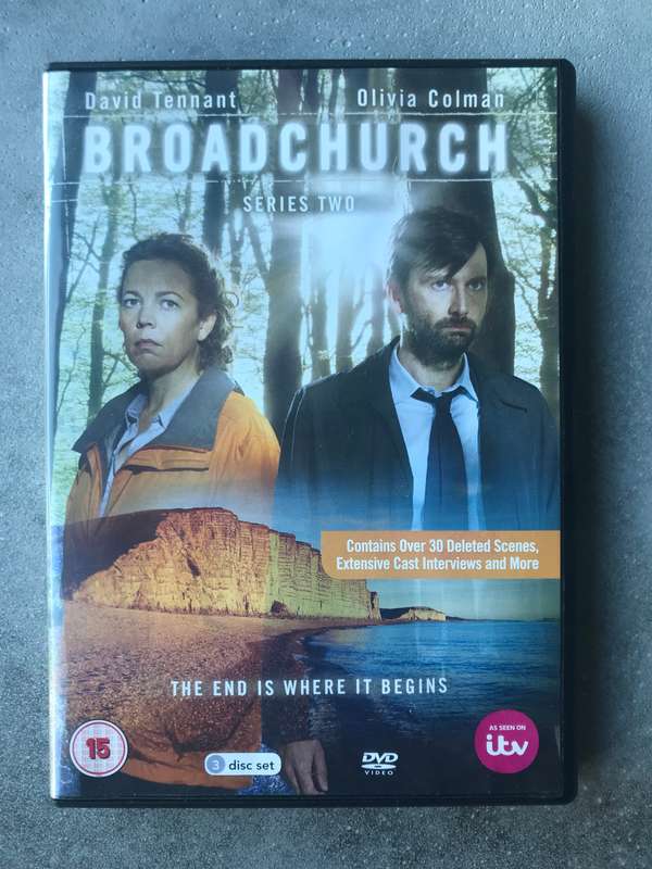 Broadchurch - Series 2 [3 DVD]