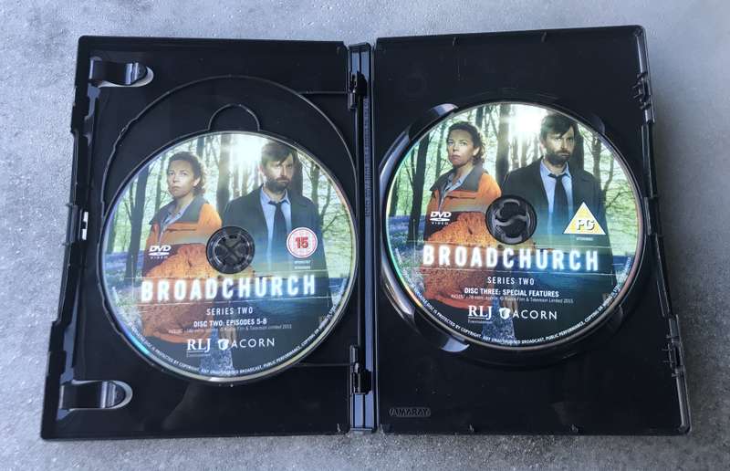 Broadchurch - Series 2 [3 DVD]