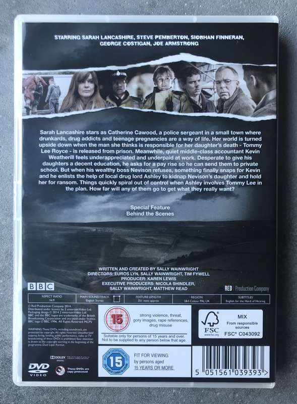 Happy Valley - Series 1 [2 DVD]