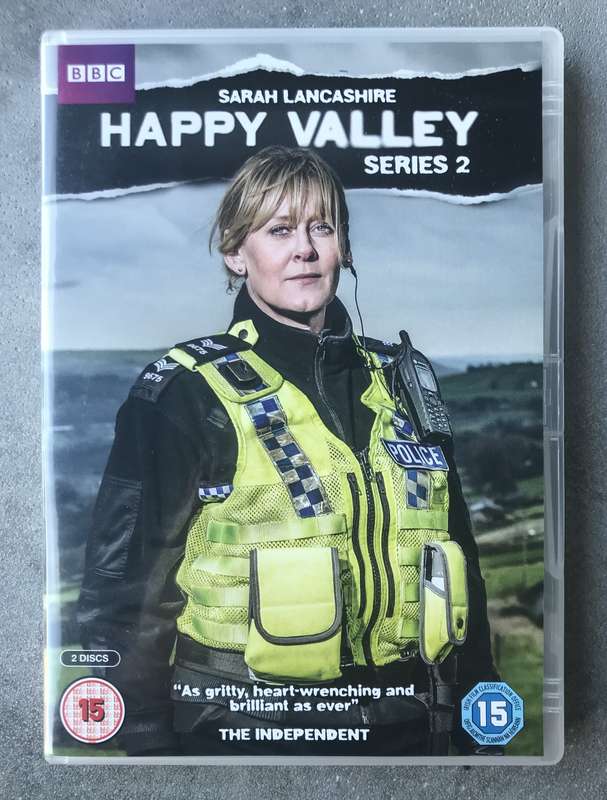 Happy Valley - Series 2 [DVD]