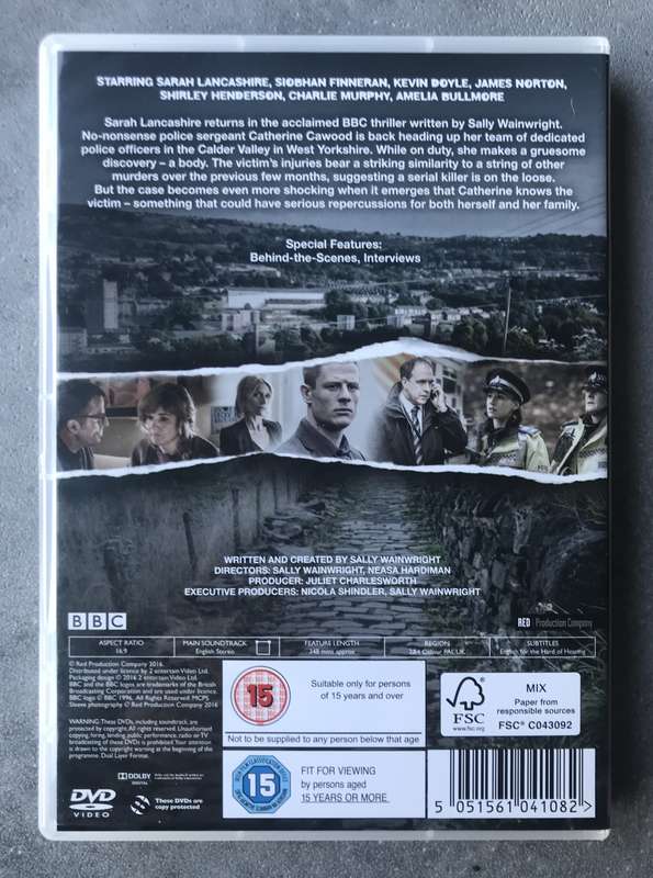 Happy Valley - Series 2 [DVD]