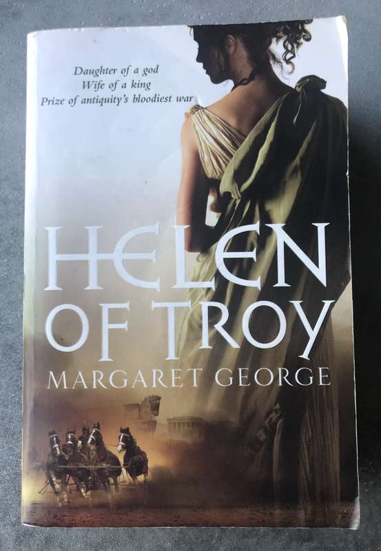 Helen of Troy by Margaret George [Paperback: Average]