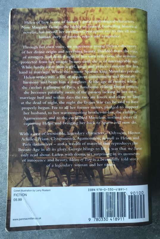 Helen of Troy by Margaret George [Paperback: Average]