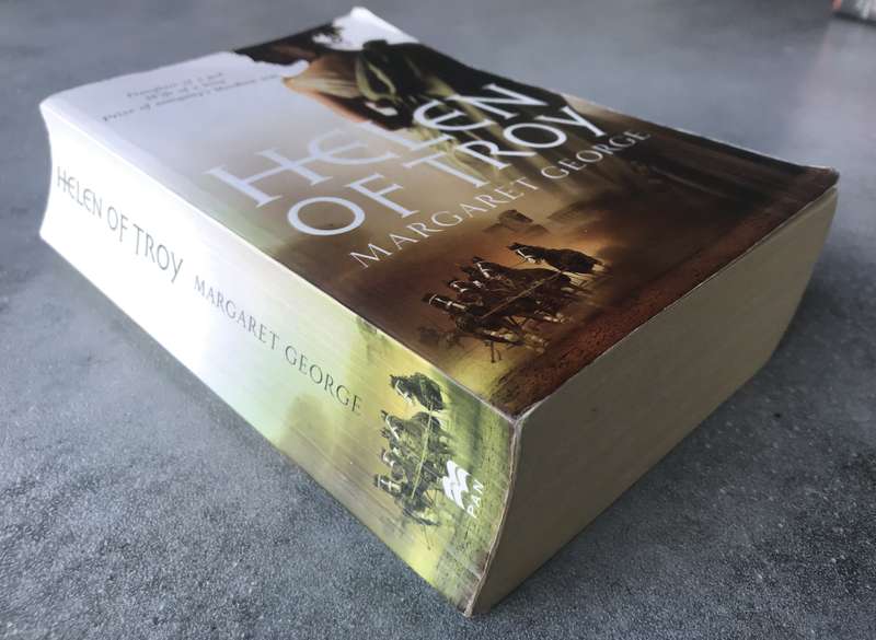 Helen of Troy by Margaret George [Paperback: Average]