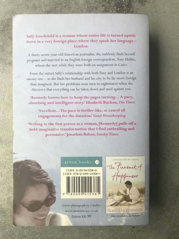 A Special Relationship by Douglas Kennedy [Paperback: Good]