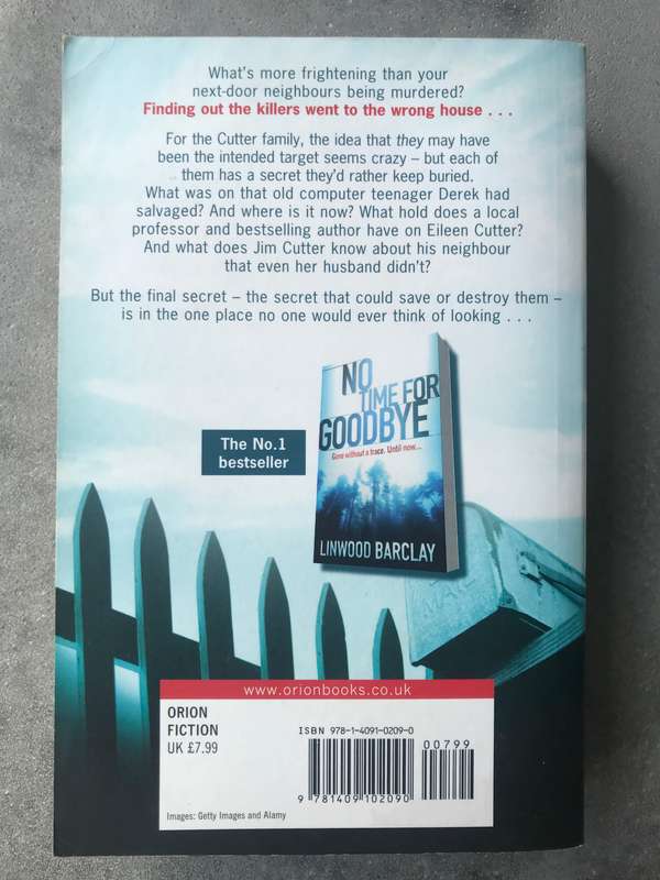 Too Close to Home by Linwood Barclay [Paperback: Average]