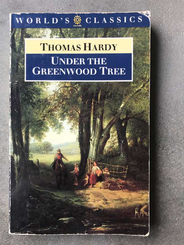 Under the Greenwood Tree by Thomas Hardy [Paperback: Average]