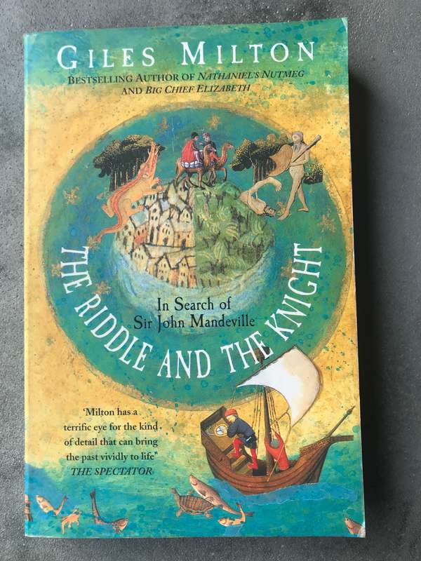 The Riddle and the Knight by Giles Milton [Paperback: Good]